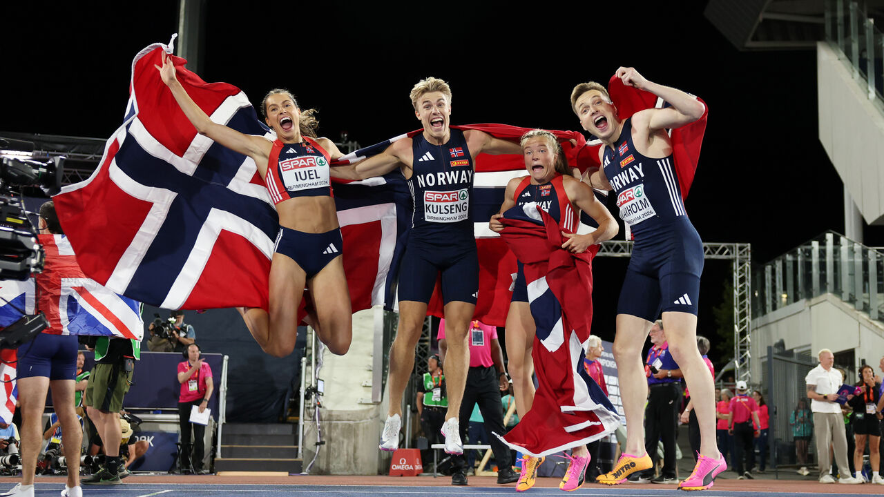 ME 2026 Birmingham. Norweska sztafeta... zwróciła medale! Wszystko przez błąd