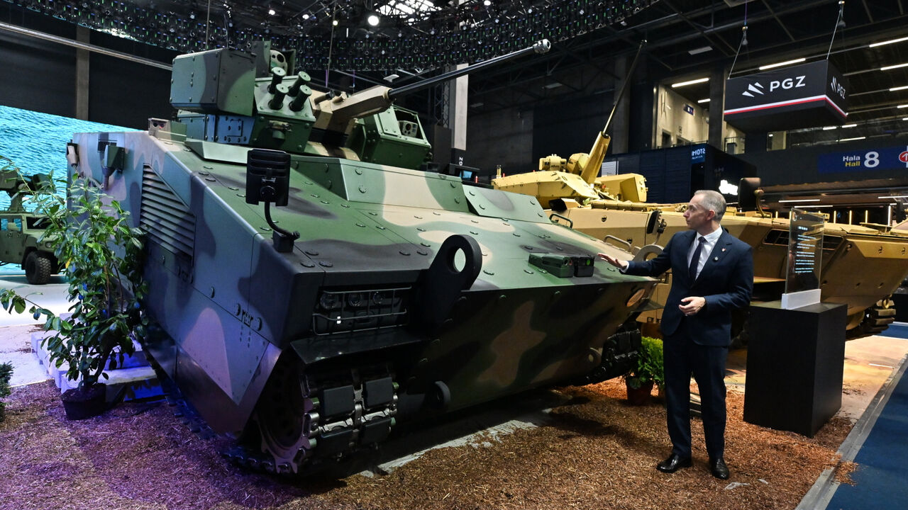 Poland unveils homegrown heavy infantry fighting vehicle with an eye on export markets